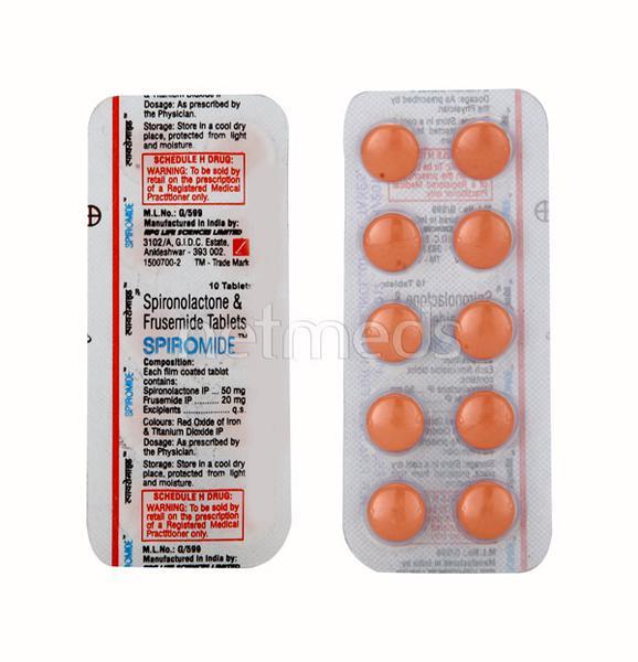 Spiromide Tablet 10'S