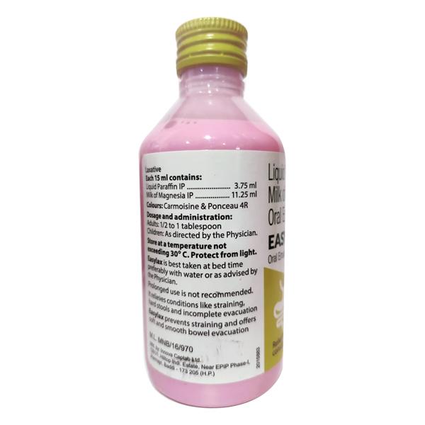 EASYLAX Sugar Free Pineapple Flavour Oral Emulsion 170ml