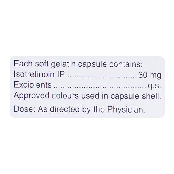 Tretiva 30mg Capsule 10'S