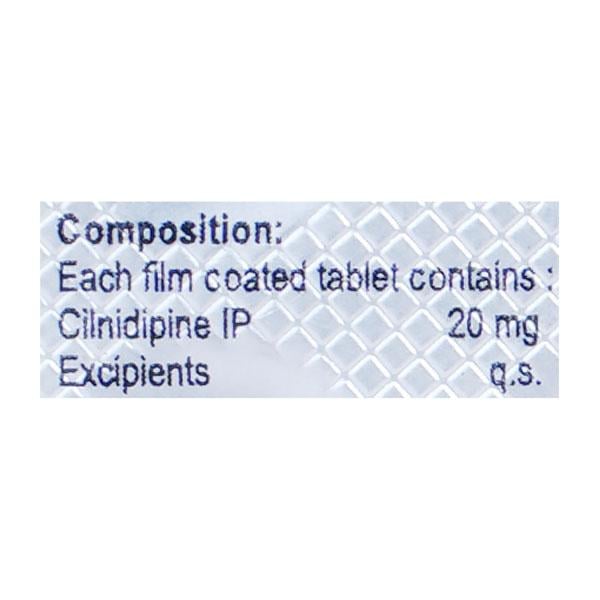 CILIDIN 20 Tablet 15's
