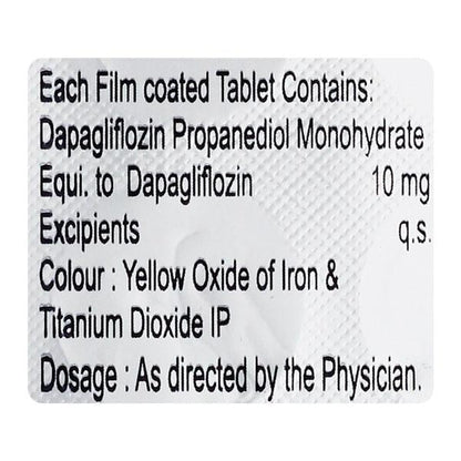 4 DAPA 10 Tablet 10's
