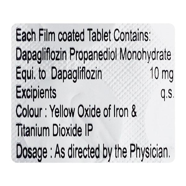 4 DAPA 10 Tablet 10's