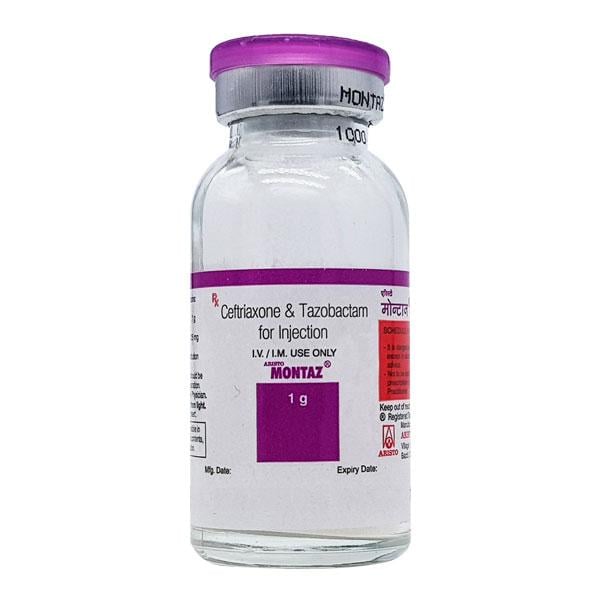 Montaz 1gm Injection 1's