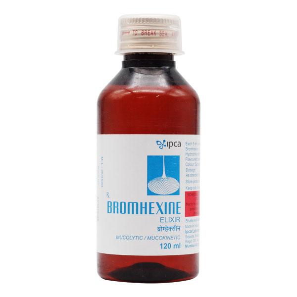 Bromhexine Elixir 120ml