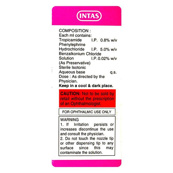 Triocyl Plus Eye Drops 5ml