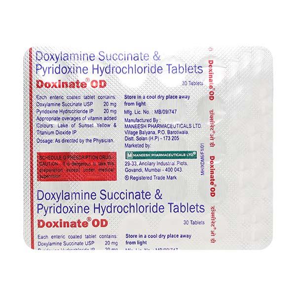 DOXINATE OD Tablet 30's