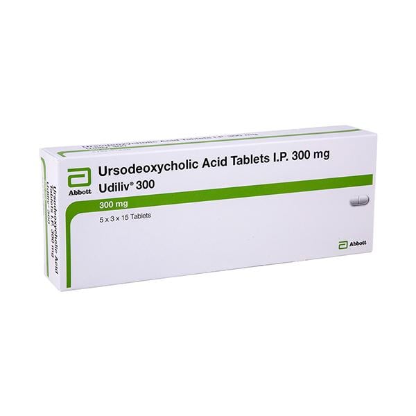 Udiliv 300mg Tablet 15'S