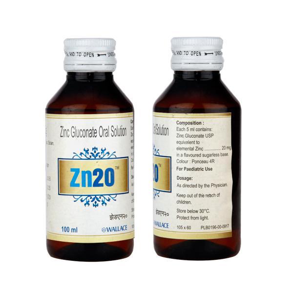 ZN 20 Suspension 100ml - Global Surgicals