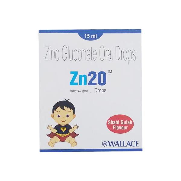 ZN20 SHAHI GULAB FLAVOUR Oral Drops 15ml - Global Surgicals
