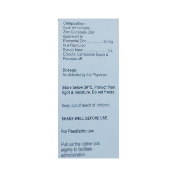 ZN20 SHAHI GULAB FLAVOUR Oral Drops 15ml - Global Surgicals