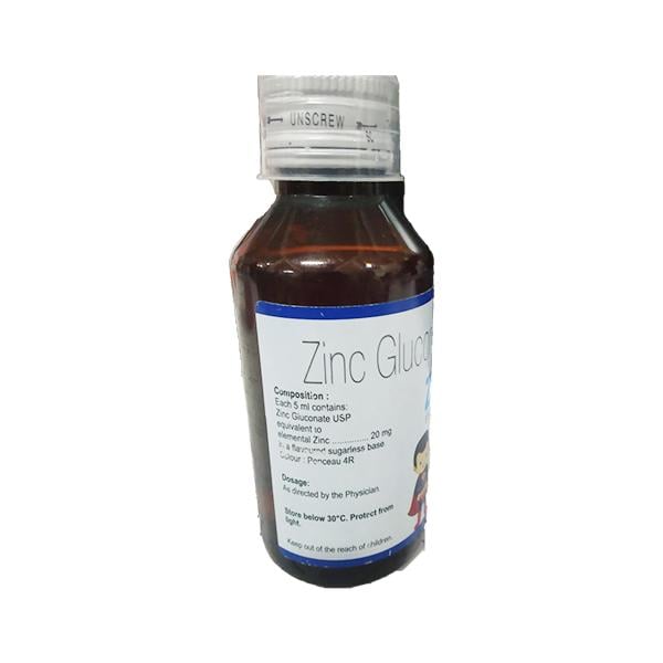 ZN20 SHAHI GULAB FLAVOUR Oral Solution 100ml - Global Surgicals
