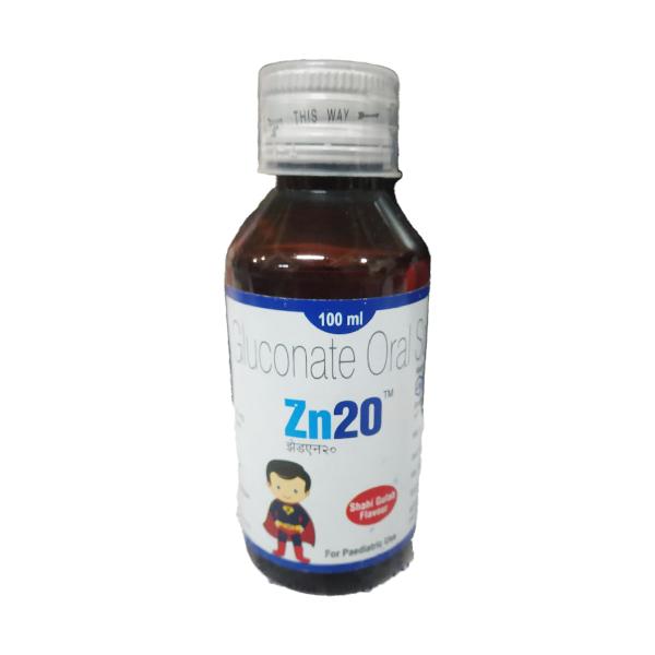 ZN20 SHAHI GULAB FLAVOUR Oral Solution 100ml - Global Surgicals
