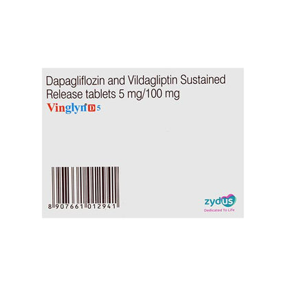 VINGLYN D 5 Tablet 10's
