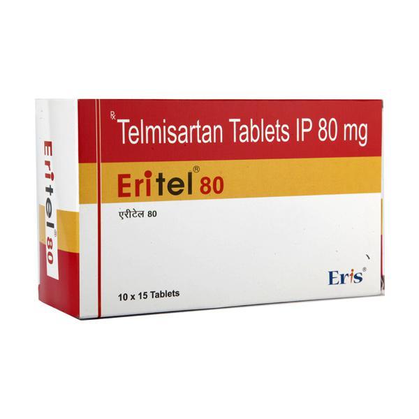 Eritel 80mg Tablet 15'S