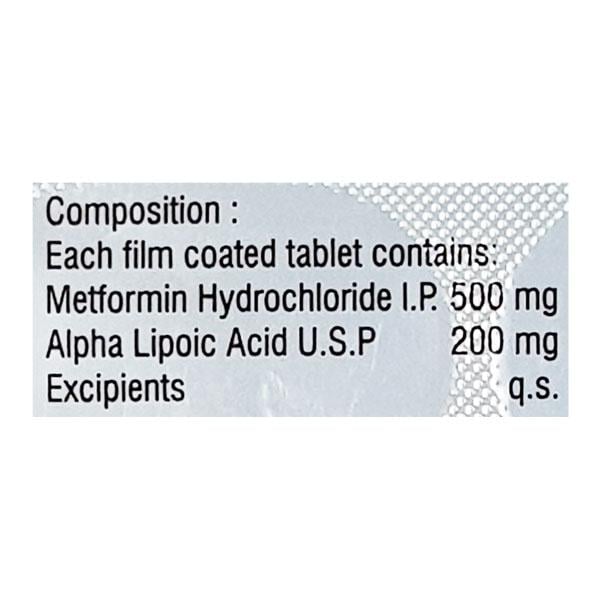 Metmin A Tablet 10'S