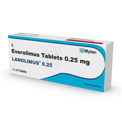 LANOLIMUS 0.25mg Tablet 10's