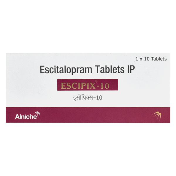 ESCIPIX 10mg Tablet 10's
