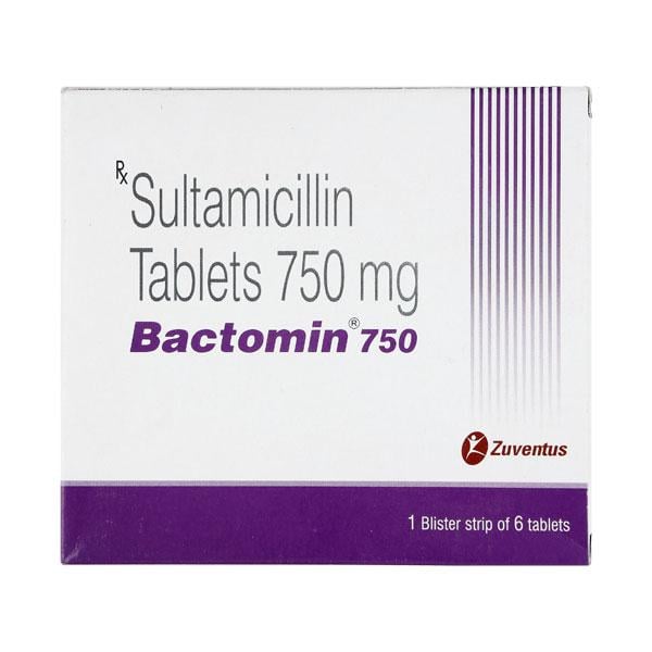 Bactomin 750mg Tablet 6'S