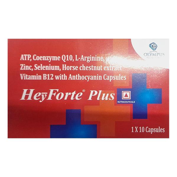 HEYFORTE PLUS NUTRACEUTICALS Capsule 10's