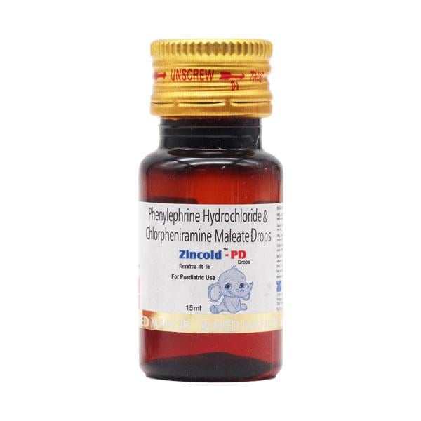 Zincold PD Drops 15ml