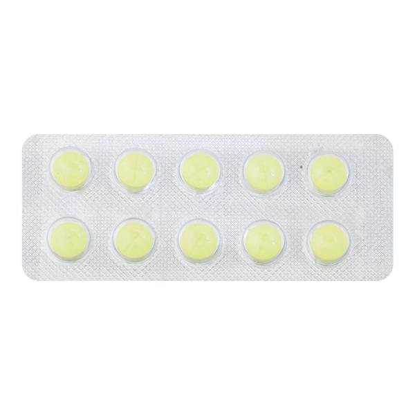 EDOCAR 6.25mg Tablet 10's