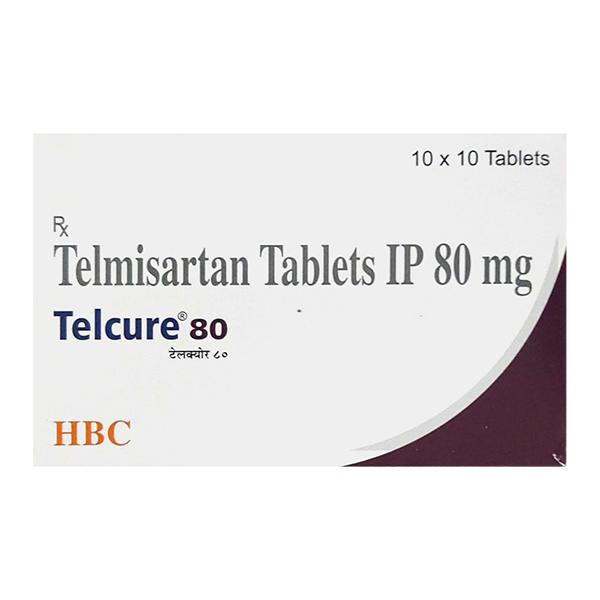 Telcure 80mg Tablet 10'S