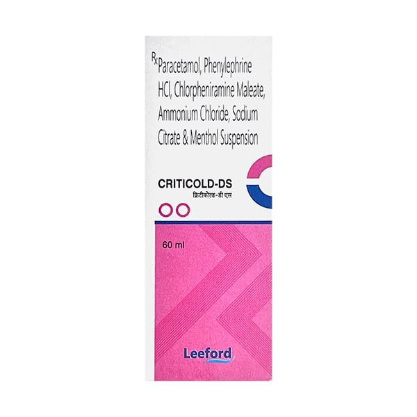 CRITICOLD DS Suspension 60ml