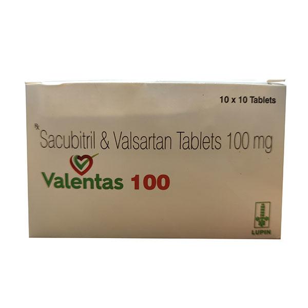 VALENTAS 100 Tablet 10's