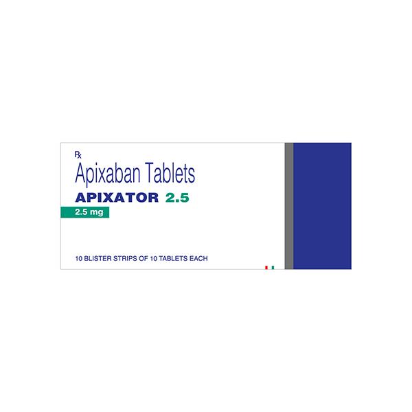 APIXATOR 2.5 Tablet 10's