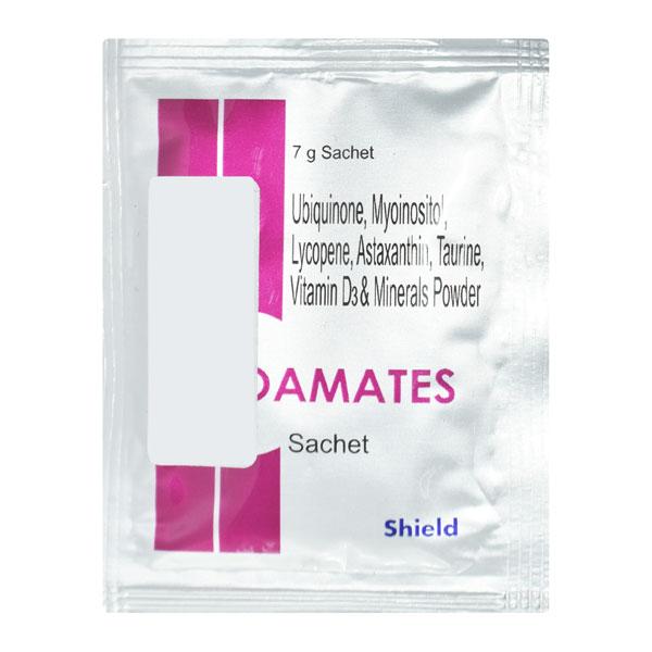 Zoamates Sachet 7Gm - Global Surgicals