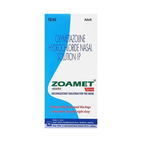 Zoamet Adult Nasal Spray 10ml - Global Surgicals