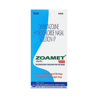 Zoamet Adult Nasal Spray 10ml - Global Surgicals