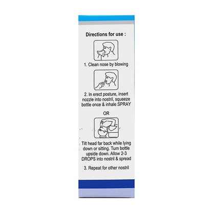 Zoamet Adult Nasal Spray 10ml - Global Surgicals