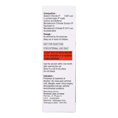 Zoamet S Nasal Drops 20ml - Global Surgicals