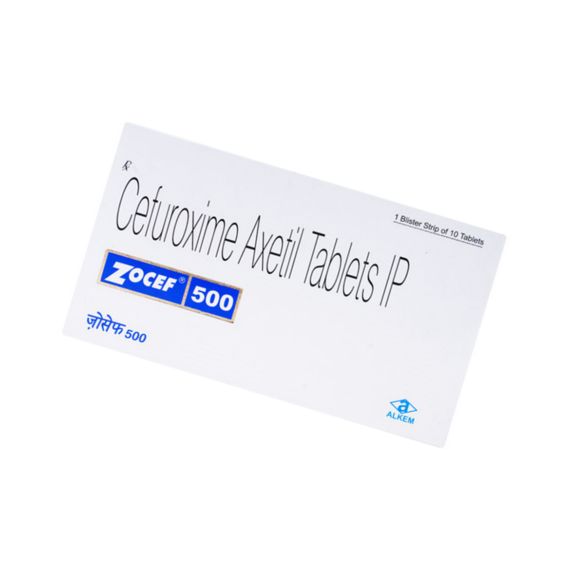 Zocef 500mg Tablet