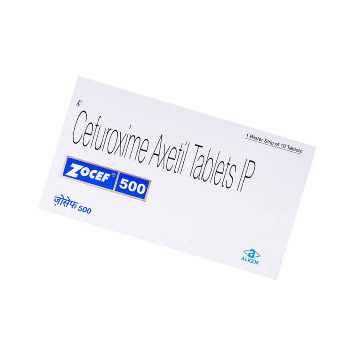 Zocef 500mg Tablet - Global Surgicals