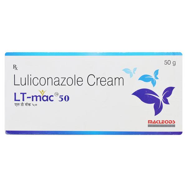 LT MAC 50 Cream 50gm