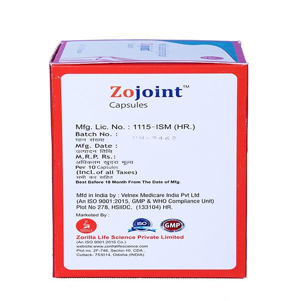 ZOJOINT Capsule 10's - Global Surgicals