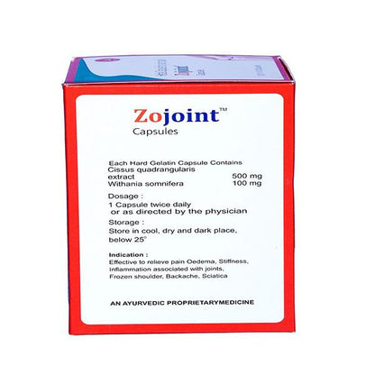 ZOJOINT Capsule 10's - Global Surgicals
