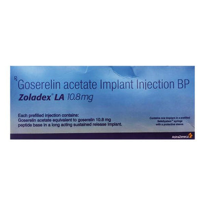 Zoladex LA 10.8mg Injection 1's - Global Surgicals
