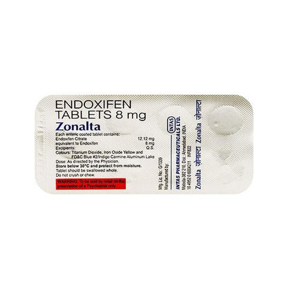 ZONALTA 8mg Tablet 7's - Global Surgicals