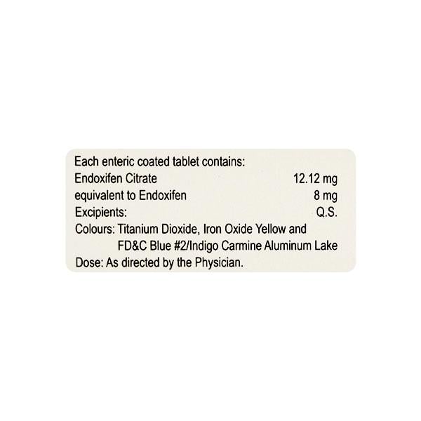 ZONALTA 8mg Tablet 7's - Global Surgicals