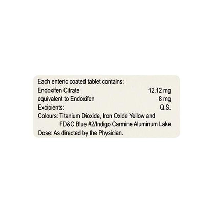 ZONALTA 8mg Tablet 7's - Global Surgicals