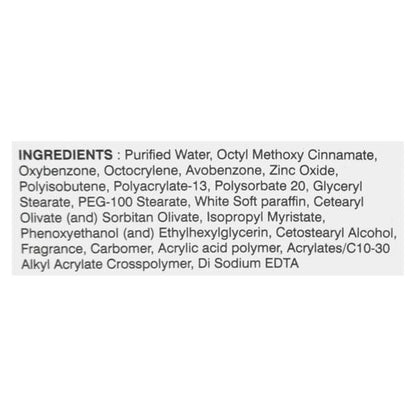 Zoray Spf30 Aquagel 60gm - Global Surgicals