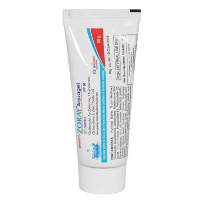 Zoray Spf30 Aquagel 60gm - Global Surgicals