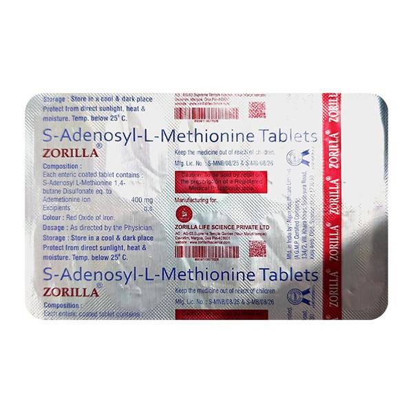 ZORILLA Tablet 10's - Global Surgicals