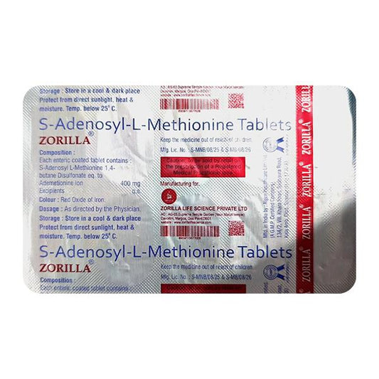 ZORILLA Tablet 10's - Global Surgicals