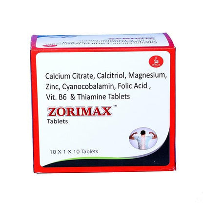 ZORIMAX Tablet 10's - Global Surgicals