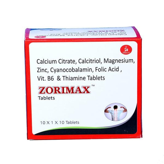 ZORIMAX Tablet 10's - Global Surgicals