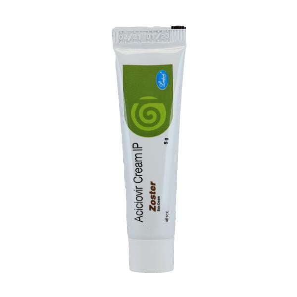 Zoster 5% Cream 5gm - Global Surgicals